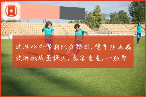 波鸿vs圣保利比分预测,德甲焦点战波鸿挑战圣保利,悬念重重,一触即发